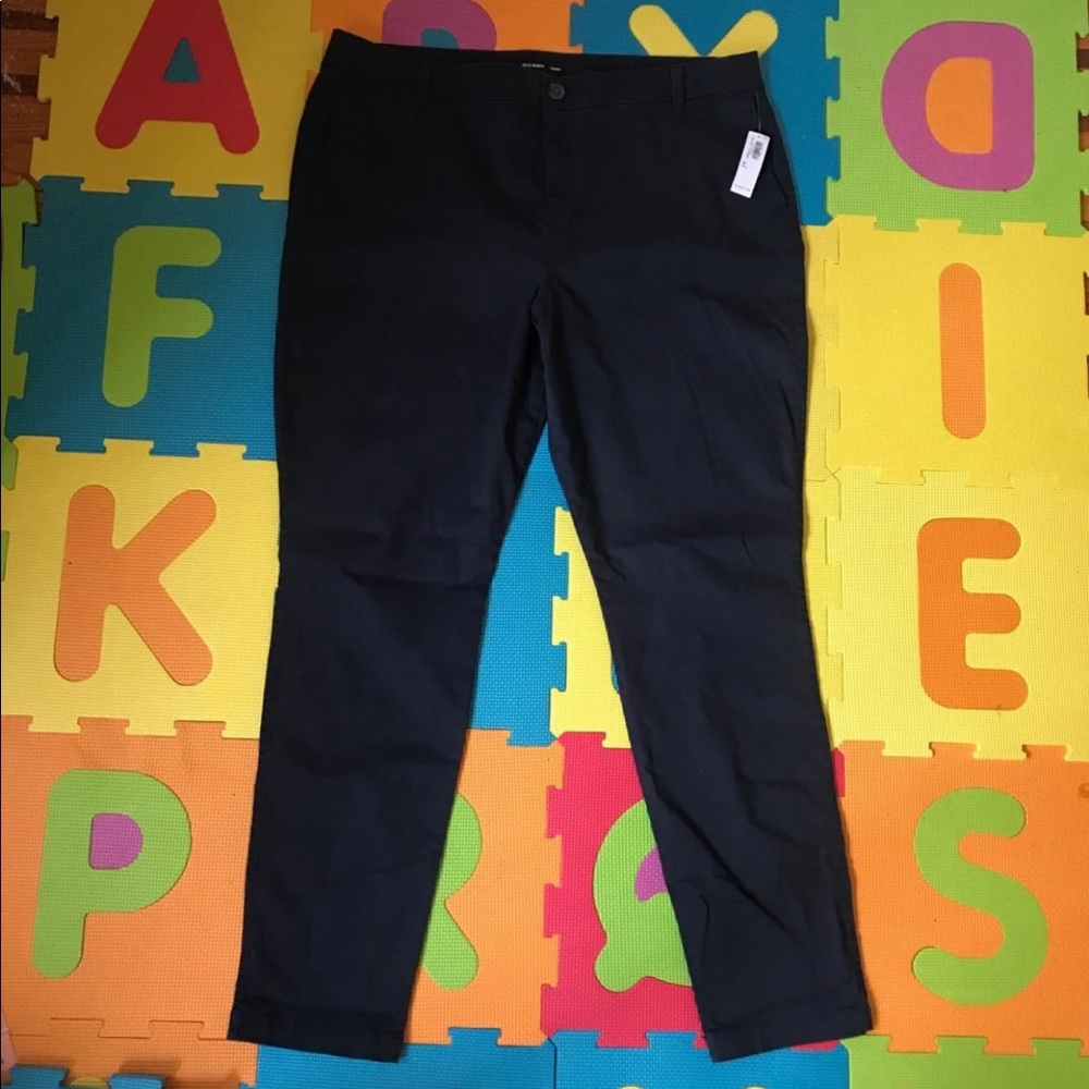 NWT size 18 women kaki blue